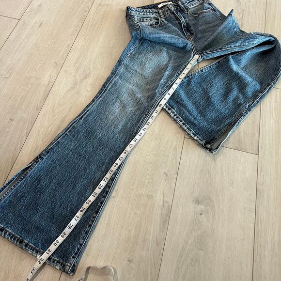 Willow And Root the flared out woman jeans size 25 - Picture 5 of 12